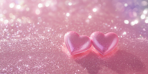 Obraz premium Valentine's day, background, Poster.