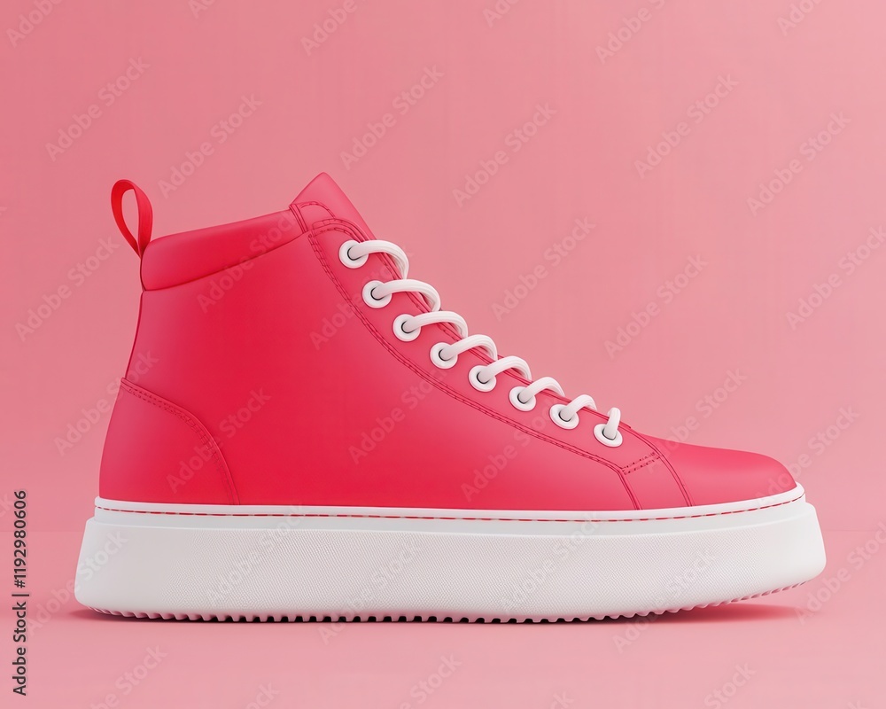 Poster digital fashion and technology. custom digital footwear platforms tools for designing personalized v
