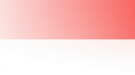 Abstract Background with Soft Gradient of Red and White Colors for Creative Projects, Designs, or Artistic Representations