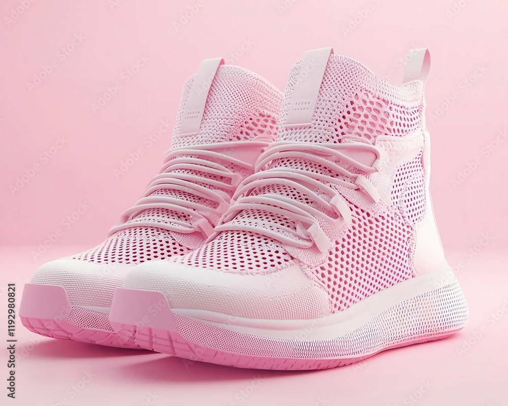 Poster digital fashion and technology. custom digital footwear platforms tools for designing personalized v