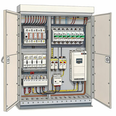 Electrical tools like cables, wires, and devices are crucial for installation