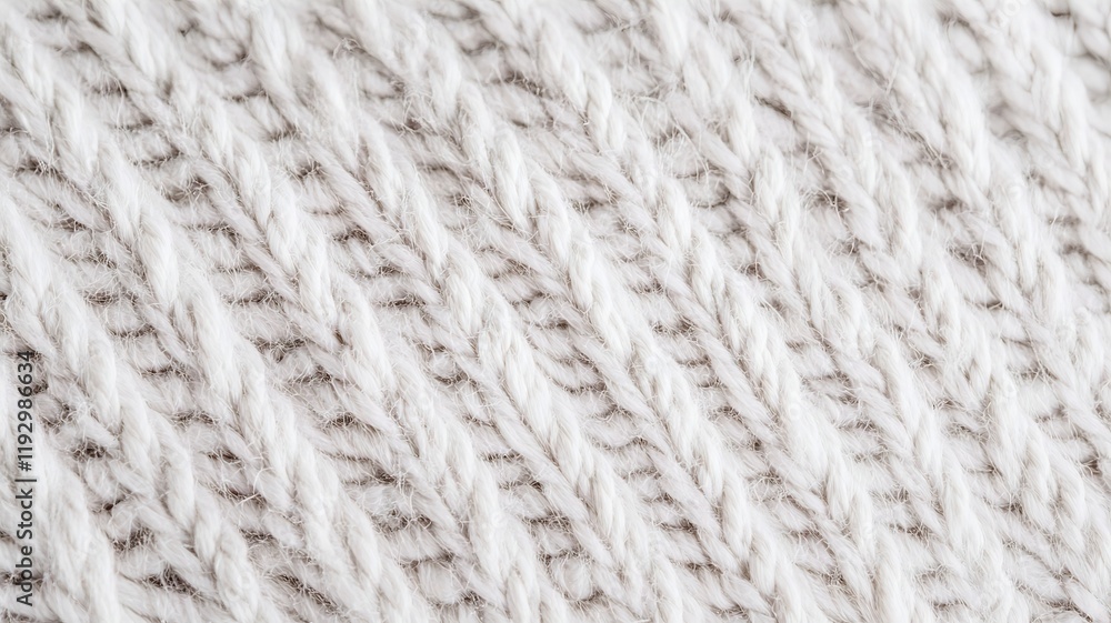 Poster soft elegant gray wool fabric texture with subtle woven pattern