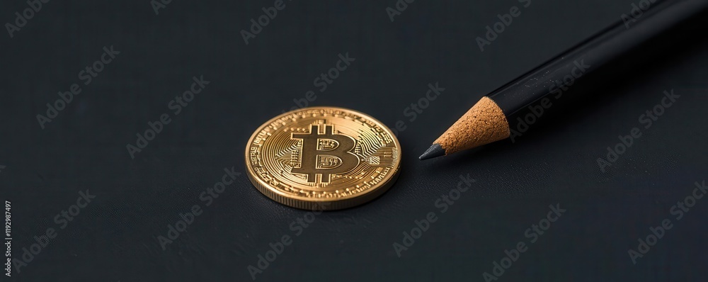 Poster crypto trading concept. token transparency solutions tools showing real-time audits and verification