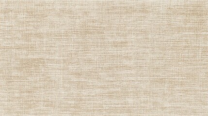 Soft and Natural Textured Background Featuring Muted Beige Linen Fabric Perfect for Design and Decoration Projects