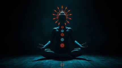 Chakra Meditation and Spiritual Healing Energy	