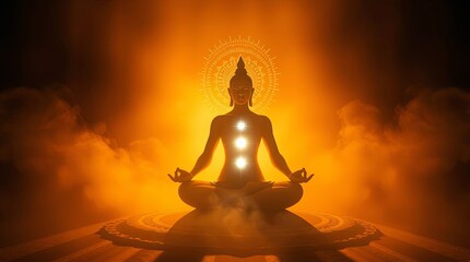 Chakra Meditation and Spiritual Healing Energy	