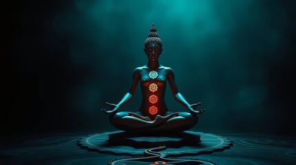 Chakra Meditation and Spiritual Healing Energy	
