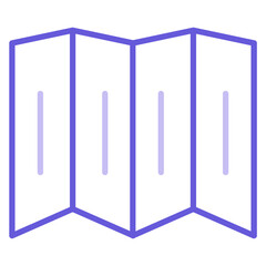 Folding Screen Icon
