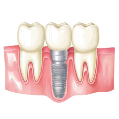 Dental Crown  for Educational Purposes