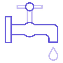 Water Tap Icon