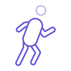 Person Running Icon