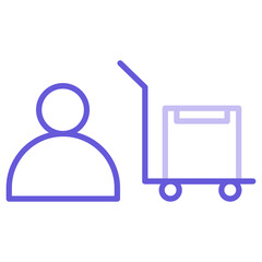 Obraz premium Supplier Icon