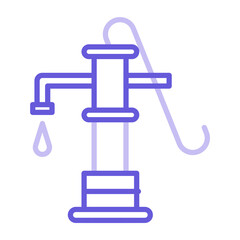 Water Well Icon