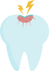 tooth dental broken ache dentist decayed