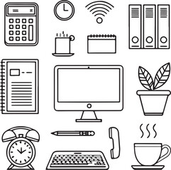 A Social Media Icons Set is a curated collection of icons that represent popular social media platforms like Facebook, Twitter, Instagram, LinkedIn, and others. These icons are designed to be easily r