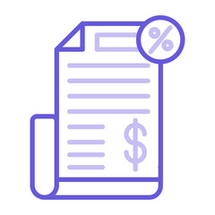 Fixed Interest Rate Icon