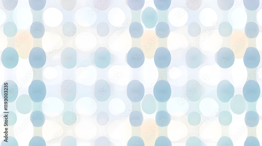 Poster pastel gradient dots fading into soft light yellow abstract background