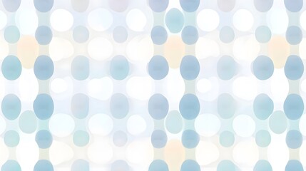 Pastel Gradient Dots Fading into Soft Light Yellow Abstract Background