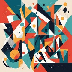 Obraz premium Modern and abstract vector design