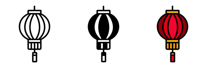 Chinese lantern is a glowing decoration symbolizing joy, unity, and good fortune during cultural festivities.