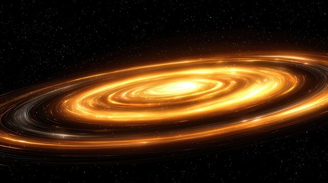 Exploring cosmic phenomena in the universe space digital artwork dark environment wide-angle view astronomical concepts