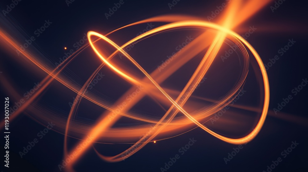 Poster a futuristic network of intersecting lines and glowing points, optimized for modern app visuals.