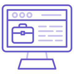 Job Description Icon