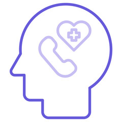 Psychological Help Icon