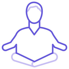 Meditation Icon