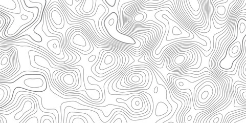 Abstract pattern with swirls .abstract White wave paper curved reliefs background .Panorama view gradient multicolor wave curve lines banner background design. wave Line topography map background.
