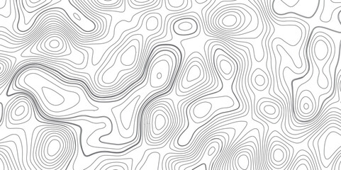 Abstract pattern with swirls .abstract White wave paper curved reliefs background .Panorama view gradient multicolor wave curve lines banner background design. wave Line topography map background.
