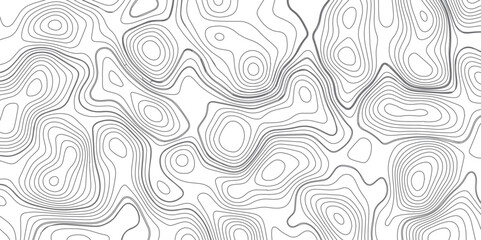 Abstract pattern with swirls .abstract White wave paper curved reliefs background .Panorama view gradient multicolor wave curve lines banner background design. wave Line topography map background.