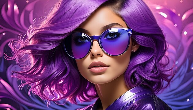 Purple Fashion Images – Browse 1,759,465 Stock Photos, Vectors