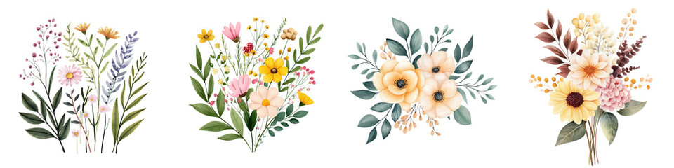 Valentine's day bouquet decoration ideas with flowers home digital art cheerful ambiance creative concepts