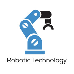 Icon Set Illustrating AI and Technology Concepts – Advanced AI Tools for Communication, Navigation, and Automation