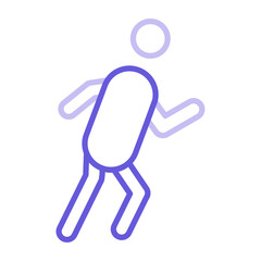 Running Symbol Icon