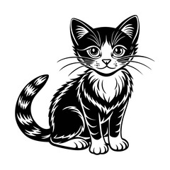Cat Vector Design	