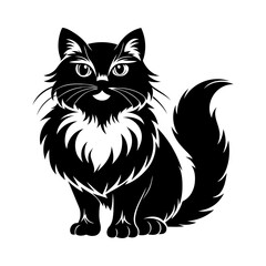 Cat Vector Design	