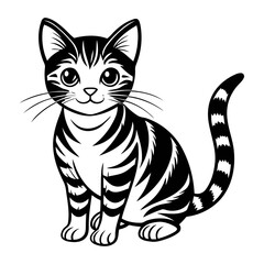 Cat Vector Design	
