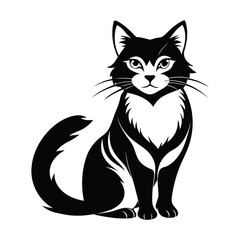 Cat Vector Design	