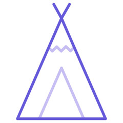 Wigwam Icon © Icons Studio