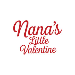 Nana's Little Valentine
