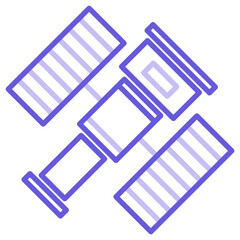 Hubble Telescope Icon