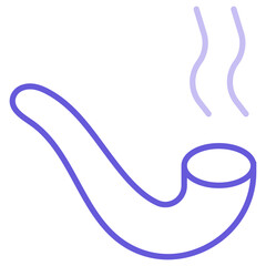 Smoking Pipe Icon