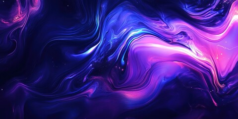 Obraz premium Pink and blue technology background
