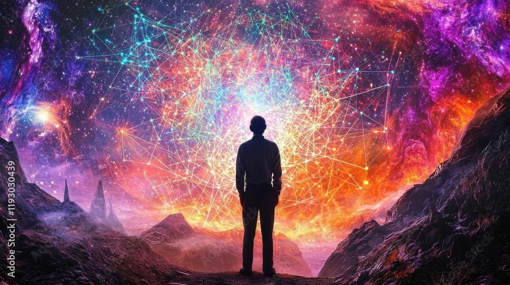 Poster uncovering discoveries within the realm of neural networks.