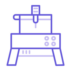 Cnc Machine Icon