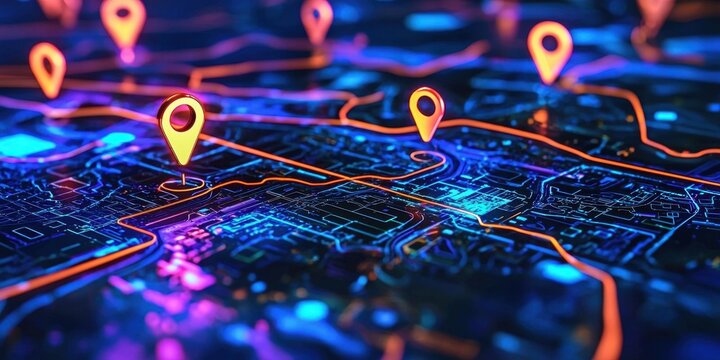 Visualizing the dynamic journey of digital transformation.