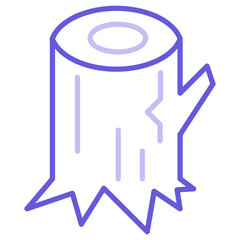 Tree Trunk Icon