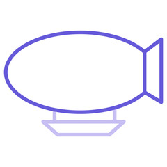 Zeppelin Icon © Icons Studio